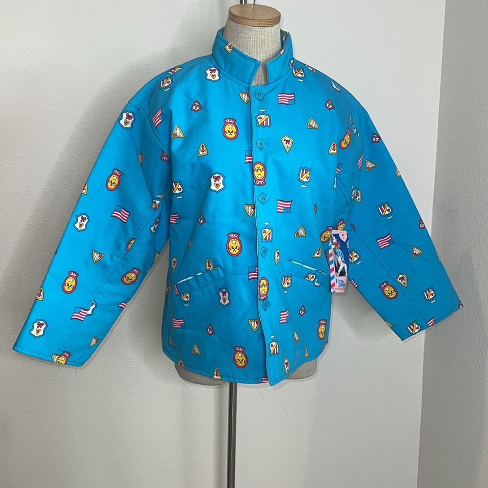 Eva Joia Gitano 80’s Deadstock Jacket with Mandarin Collar